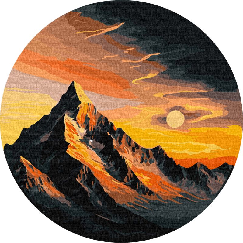 Malowanie po numerach - Nieznana kraina ©art_selena_ua