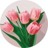 Malowanie po numerach - Delikatne tulipany ©art_selena_ua