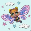 Malowanie po numerach - L.O.L. Surprise! O.M.G. Fairies Flutterstar