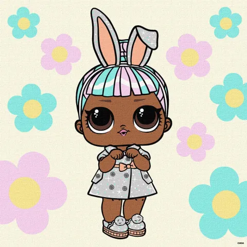 Malowanie po numerach - L.O.L. Surprise! Spring Bling Carats