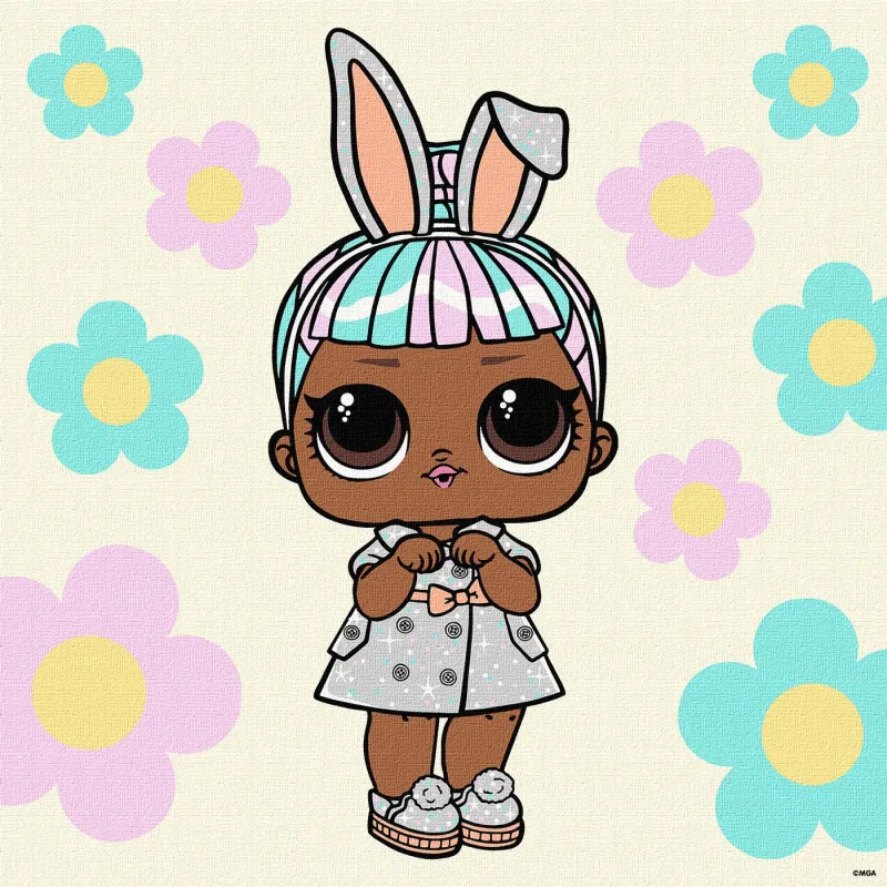 Malowanie po numerach - L.O.L. Surprise! Spring Bling Carats