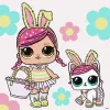 Malowanie po numerach - L.O.L. Surprise! Spring Bling Hops with Kittea