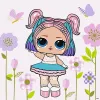 Malowanie po numerach - L.O.L. Surprise! Spring Bling CandyQT