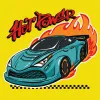 Malowanie po numerach - Wyścigi motorowe
