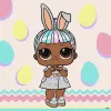 Malowanie po numerach - L.O.L. Surprise! Spring Bling CARATS 2