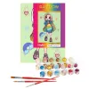 Malowanie po numerach - Rainbow High Amaya Raine