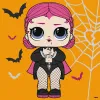 Malowanie po numerach - L.O.L. Surprise! Countess