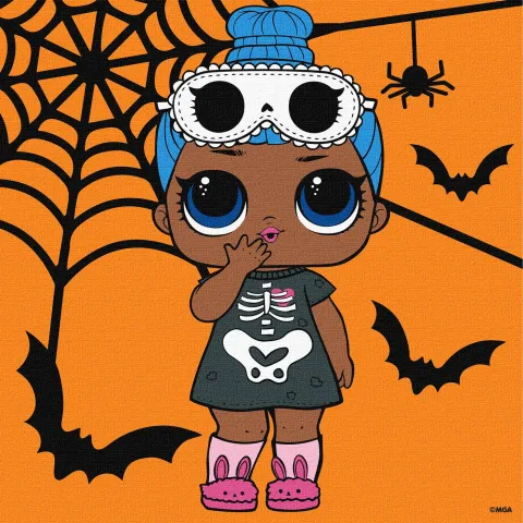 Malowanie po numerach - L.O.L. Surprise! Sleepy Bones