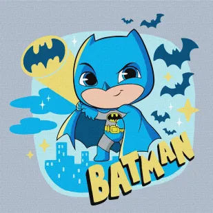 Malowanie po numerach - Batman: Bohater Ciemności ©Warner Bros.