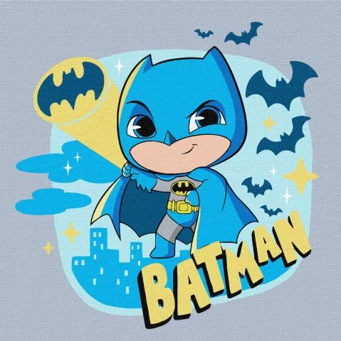 Malowanie po numerach - Batman: Bohater Ciemności ©Warner Bros.