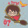Malowanie po numerach - Harry Potter: Lot na miotle ©Warner Bros.