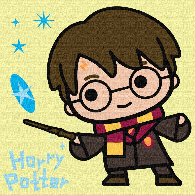 Malowanie po numerach - Harry Potter: Czar pod gwiazdami ©Warner Bros.