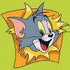 Malowanie po numerach - Tom i Jerry: Wesołe przygody ©Warner Bros.