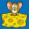 Malowanie po numerach - Tom i Jerry: Miłośnik sera ©Warner Bros.