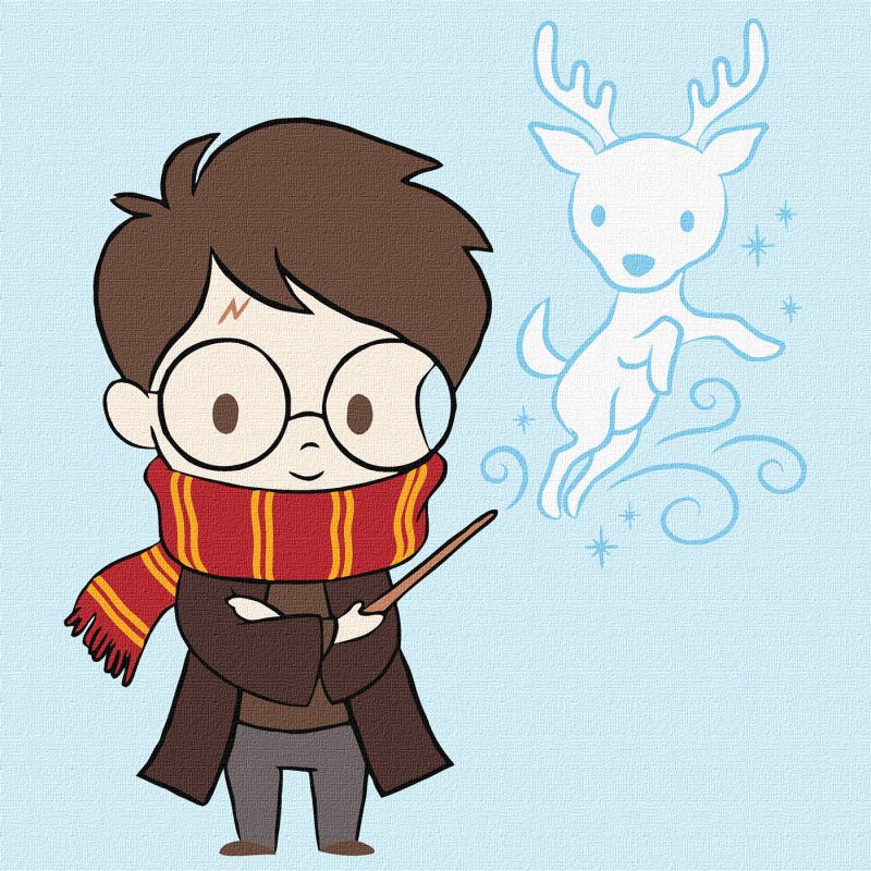 Malowanie po numerach - Harry Potter: Uroczy Patronus ©Warner Bros.