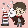 Malowanie po numerach - Harry Potter: Harry i Tajemnicze Listy ©Warner Bros.