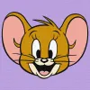 Malowanie po numerach - Tom i Jerry: Uroczy Jerry ©Warner Bros.