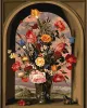 Malowanie po numerach - Kompozycja kwiatowa ©Ambrosius Bosschaert de Oude