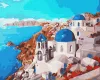 Malowanie po numerach - Santorini