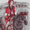 Malowanie po numerach - Podróż po ojczystej ziemi ©Katya Poltavska