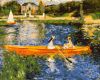 Malowanie po numerach - Pływanie łodzią po Sekwanie ©Pierre-Auguste Renoir