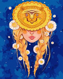 Malowanie po numerach - Lew ©lesya_nedzelska_art