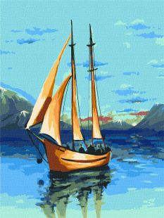 Malowanie po numerach - Romantyka morza ©art_shprota