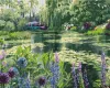 Malowanie po numerach - Ogród Moneta w Giverny ©Ira Volkova