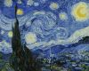 Malowanie po numerach - Gwiaździsta noc ©Vincent van Gogh