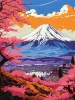Malowanie po numerach - Magiczne Fuji ©art_selena_ua