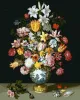 Malowanie po numerach - Symfonia kwiatów ©Ambrosius Bosschaert de Oude