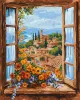 Malowanie po numerach - Cudowny krajobraz ©art_selena_ua