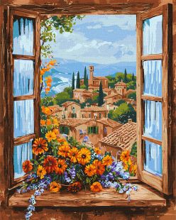 Malowanie po numerach - Cudowny krajobraz ©art_selena_ua