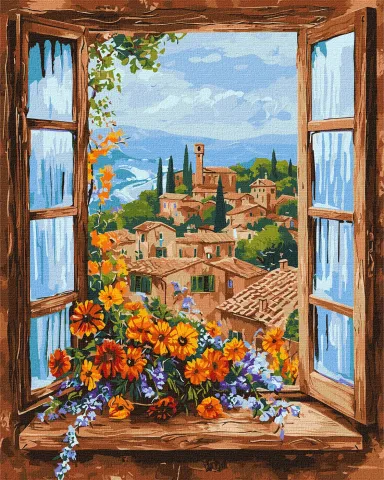 Malowanie po numerach - Cudowny krajobraz ©art_selena_ua
