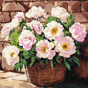 Malowanie po numerach - Delikatny aromat ©art_selena_ua