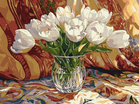 Malowanie po numerach - Tulipanowy spokój ©art_selena_ua
