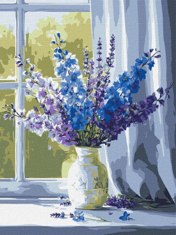 Malowanie po numerach - Chwila inspiracji ©art_selena_ua
