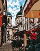 Malowanie po numerach - Uroczy Lwów ©Lychko Eugeniusz