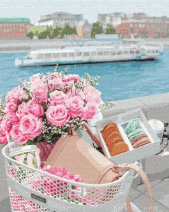 Malowanie po numerach - Spacer po promenadzie