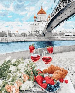 Malowanie po numerach - Romantyczny piknik