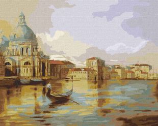 Malowanie po numerach - Grand Canal Venice ©Ira Volkova