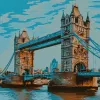 Malowanie po numerach - Tower Bridge
