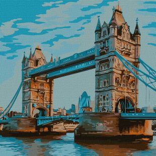 Malowanie po numerach - Tower Bridge