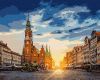 Malowanie po numerach - Czarujący Wrocław