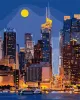 Malowanie po numerach - Ulice Manhattanu