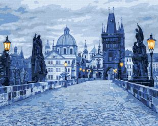 Malowanie po numerach - Tajemnicza Praga