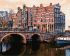 Malowanie po numerach - Uroczy Amsterdam