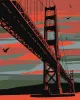 Malowanie po numerach - Mistyczne San Francisco