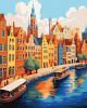Malowanie po numerach - Kolorowe miasto ©art_selena_ua