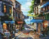 Malowanie po numerach - Restauracje nad brzegiem morza ©art_selena_ua